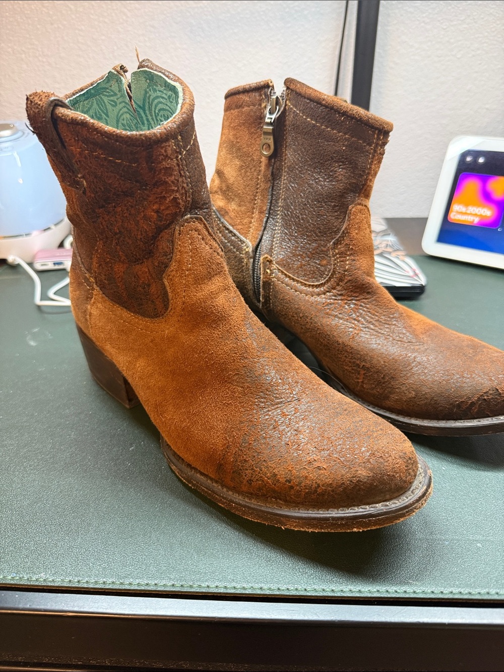 Corral Western Ankle Boots